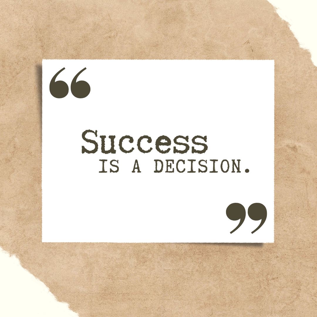 Suivre vos décisions